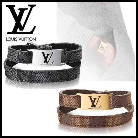 lv damier bracelet|louis vuitton sign it bracelet.